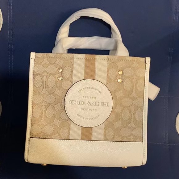 Coach Handbags - Coach Dempsey 22 Tote bag